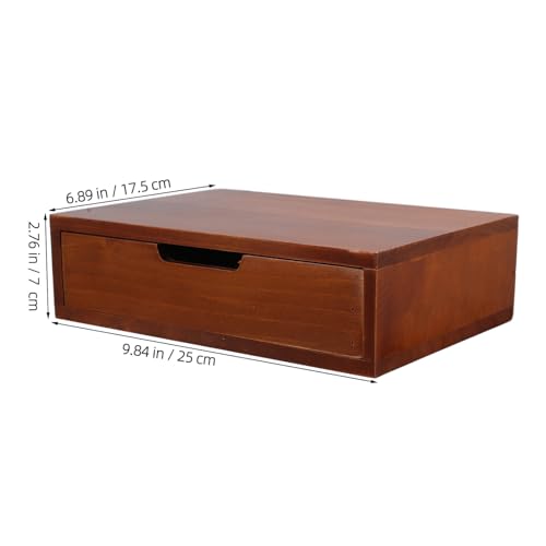 KAILIKETIY Rustikaler Holz Schreibtisch Organizer mit Minimalistisches Desktop aufbewahrungssystem Langlebiger Vintage Holzkasten für Büro Makeup und Schreibwaren Vielseitiger Stauraum für KAILIKETIY Rustikaler Holz Schreibtisch Organizer mit Minimalistisches Desktop aufbewahrungssystem Langlebiger Vintage Holzkasten für Büro Makeup und Schreibwaren Vielseitiger Stauraum für von KAILIKETIY