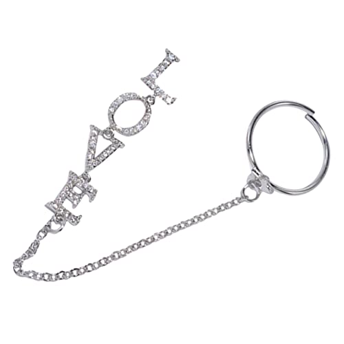 KAILIKETIY Schmuck Mit Ring Maniküre Charms Für Nagelkunst Selbstklebend Und Vielseitig Einsetzbar Für Natürliche Und Künstliche Nägel von KAILIKETIY