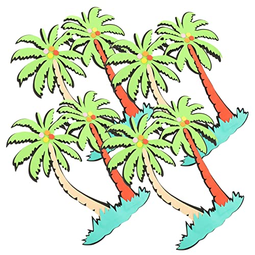 KAILIKETIY Schultafel Sticker Filz Kreative Kokospalmen und Wanddeko Selbstklebend Abnehmbar Langlebig für Kinderzimmer Kindergarten und Glatte Oberflächen KAILIKETIY Schultafel Sticker Filz Kreative Kokospalmen und Wanddeko Selbstklebend Abnehmbar Langlebig für Kinderzimmer Kindergarten und Glatte Oberflächen von KAILIKETIY