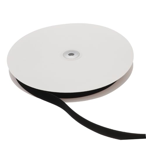 KAILIKETIY Schwarzes Samtband für DIY Bastel und Nähzubehör für Schleifen und Dekorationen von KAILIKETIY