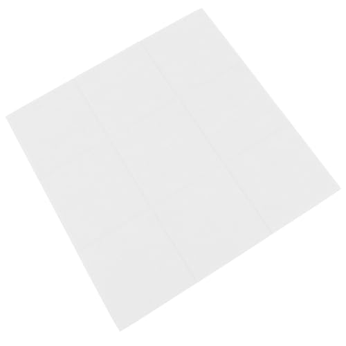 KAILIKETIY Selbstklebende Filz Pinnwand Weiß Quadratische Notiztafel für Büro Klassenzimmer Dekorative Haftnotizen Wandtafel Hochwertiger Filz Einfach Anzubringen Vielseitig Einsetzbar von KAILIKETIY