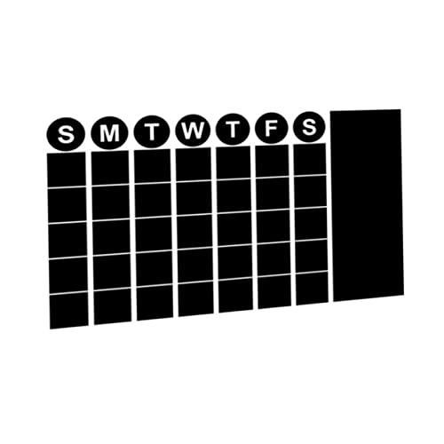 KAILIKETIY Selbstklebender Planer Wandtattoo Kalender Aufkleber Abwischbar Wiederverwendbar für Büro Schule und Wohnzimmer Dekoration Einfache Anbringung Langlebig und Platzsparend KAILIKETIY Selbstklebender Planer Wandtattoo Kalender Aufkleber Abwischbar Wiederverwendbar für Büro Schule und Wohnzimmer Dekoration Einfache Anbringung Langlebig und Platzsparend von KAILIKETIY