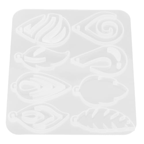 KAILIKETIY Silikon Ohrringform für DIY Schmuck Flexible Gießform für Anhänger und Dangle Pendants Langlebig und Wiederverwendbar für Kreative Bastelprojekte KAILIKETIY Silikon Ohrringform für DIY Schmuck Flexible Gießform für Anhänger und Dangle Pendants Langlebig und Wiederverwendbar für Kreative Bastelprojekte von KAILIKETIY