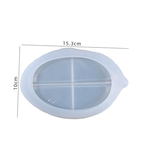 KAILIKETIY Silikonform Blattmotiv Flexible Epoxidharz Gießform DIY Dekorationsschale für Aufbewahrung Leicht zu Reinigen Vielseitig für Bastler und Geschenkideen KAILIKETIY Silikonform Blattmotiv Flexible Epoxidharz Gießform DIY Dekorationsschale für Aufbewahrung Leicht zu Reinigen Vielseitig für Bastler und Geschenkideen von KAILIKETIY