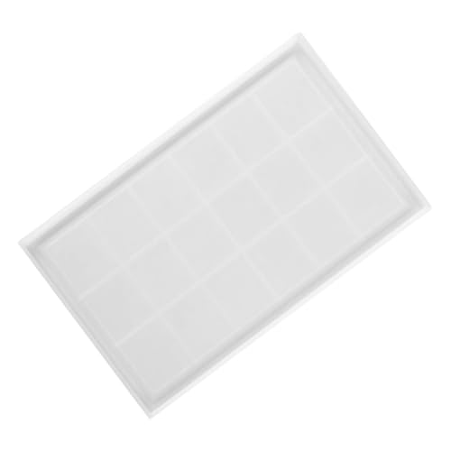 KAILIKETIY Silikonform Tablett Rechteckige Epoxidharz Gießform für DIY Untersetzer Basteln Elastisch Hochreißfest Leicht zu Reinigen Dekorative Resinform KAILIKETIY Silikonform Tablett Rechteckige Epoxidharz Gießform für DIY Untersetzer Basteln Elastisch Hochreißfest Leicht zu Reinigen Dekorative Resinform von KAILIKETIY