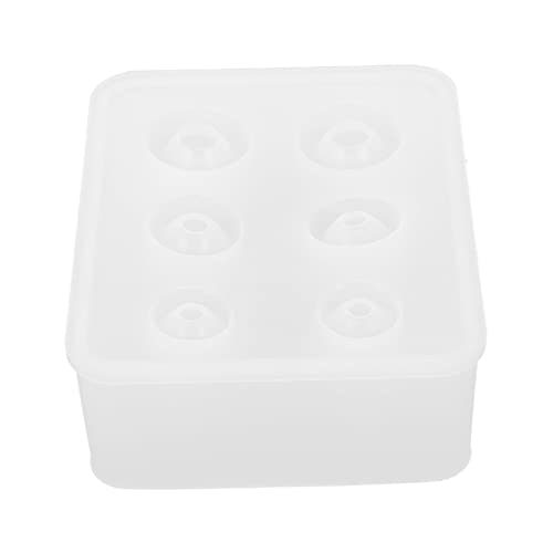 KAILIKETIY Silikonform für DIY Anhänger Kreative Elliptische Gießform für Schmuckherstellung mit Vielseitigen Füllmöglichkeiten Wie Getrockneten Blumen und Glitzer KAILIKETIY Silikonform für DIY Anhänger Kreative Elliptische Gießform für Schmuckherstellung mit Vielseitigen Füllmöglichkeiten Wie Getrockneten Blumen und Glitzer von KAILIKETIY