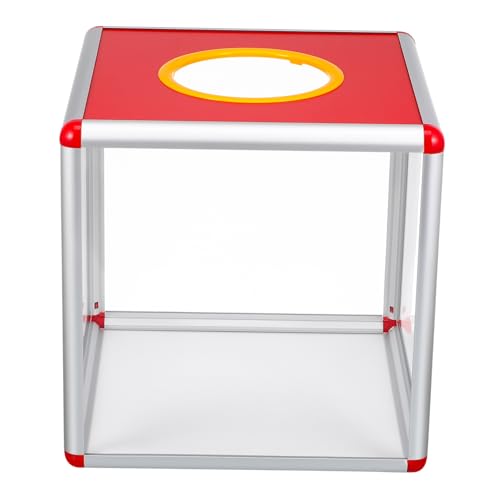 KAILIKETIY Spendenbox Transparente Wahlurne für Abstimmungen und Gewinnspiele Vielseitige Box für Büro Partys und Besondere Anlässe Langlebig KAILIKETIY Spendenbox Transparente Wahlurne für Abstimmungen und Gewinnspiele Vielseitige Box für Büro Partys und Besondere Anlässe Langlebig von KAILIKETIY