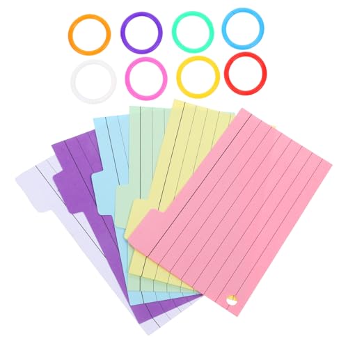 KAILIKETIY Spiral Notizblock mit Linierte Indexkarten aus Dickem Papier Farben Binder Ringe Tragbare Karteikarten für Lernen Büro Studium und Notizen Zufällige Farbe Zufällige Farbe KAILIKETIY Spiral Notizblock mit Linierte Indexkarten aus Dickem Papier Farben Binder Ringe Tragbare Karteikarten für Lernen Büro Studium und Notizen Zufällige Farbe Zufällige Farbe von KAILIKETIY