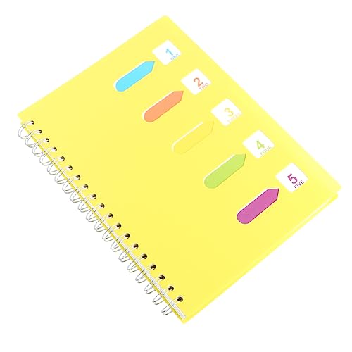 KAILIKETIY Spiral Notizbuch Dickes Notizheft für Studenten Tagebuch und Reise für Wichtige Notizen und Kreative Ideen Schule und Büro KAILIKETIY Spiral Notizbuch Dickes Notizheft für Studenten Tagebuch und Reise für Wichtige Notizen und Kreative Ideen Schule und Büro von KAILIKETIY
