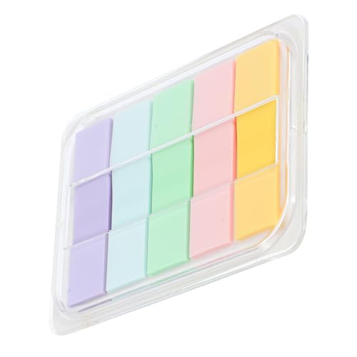 KAILIKETIY Sticky Index Tabs Selbstklebende Lesezeichen Farben für Büro Schule Praktische Haftnotizen für Lernende Wiederverwendbar und Langlebig KAILIKETIY Sticky Index Tabs Selbstklebende Lesezeichen Farben für Büro Schule Praktische Haftnotizen für Lernende Wiederverwendbar und Langlebig von KAILIKETIY