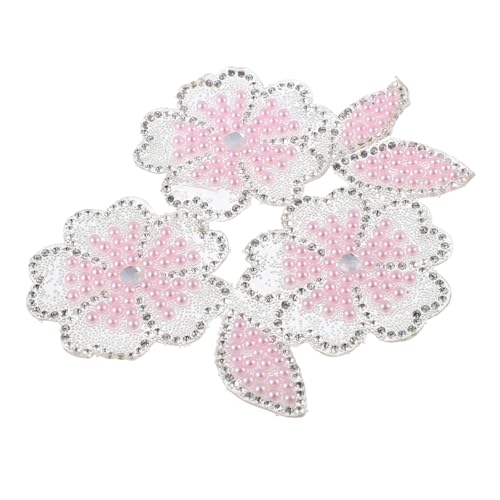 KAILIKETIY Strass Applikation für Kleidung DIY Dekorationspatch Zarter Blumenform für Hüte Kleider und Handgemachte Strassdekoration KAILIKETIY Strass Applikation für Kleidung DIY Dekorationspatch Zarter Blumenform für Hüte Kleider und Handgemachte Strassdekoration von KAILIKETIY