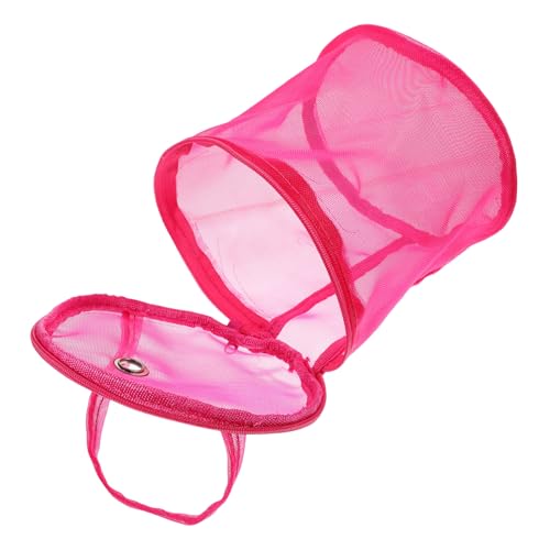 KAILIKETIY Strickwolle Aufbewahrungstasche Nylon Häkelnadel Organizer Robuste Netzstruktur für Garnlagerung Handlich und Staubgeschützt Rosy KAILIKETIY Strickwolle Aufbewahrungstasche Nylon Häkelnadel Organizer Robuste Netzstruktur für Garnlagerung Handlich und Staubgeschützt Rosy von KAILIKETIY