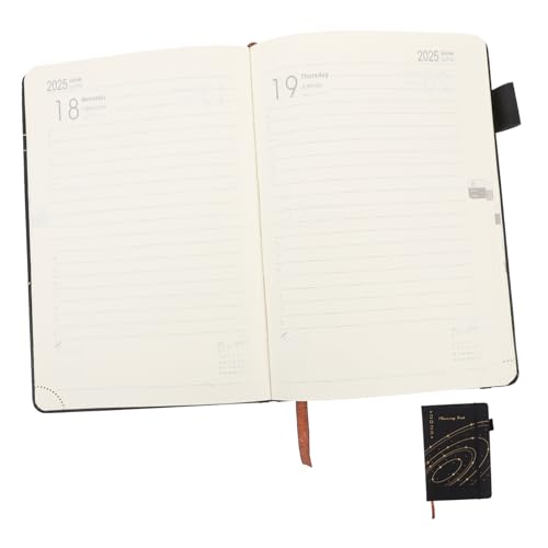 KAILIKETIY Tagesplaner Tragbarer Notizblock mit Elegantem Design Format Flexibles Schreiben für Notizen und Planung Hochwertiges für Büro und Zuhause KAILIKETIY Tagesplaner Tragbarer Notizblock mit Elegantem Design Format Flexibles Schreiben für Notizen und Planung Hochwertiges für Büro und Zuhause von KAILIKETIY