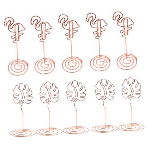 KAILIKETIY Teiliges Hawaii Stil Memo Clip mit Flamingo und Monstera Motiven Notizhalter Platzkartenhalter für Tischdekoration Wiederverwendbar für Fotos Karten Nachrichten Party und Büro KAILIKETIY Teiliges Hawaii Stil Memo Clip mit Flamingo und Monstera Motiven Notizhalter Platzkartenhalter für Tischdekoration Wiederverwendbar für Fotos Karten Nachrichten Party und Büro von KAILIKETIY