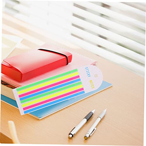 KAILIKETIY Transparent Fluoreszierende Haftstreifen Abnehmbar und Wiederverwendbar Schmale Markierungsstreifen für Bücher und Notizen für Schule und Büro Farbige Textmarker Klebeband KAILIKETIY Transparent Fluoreszierende Haftstreifen Abnehmbar und Wiederverwendbar Schmale Markierungsstreifen für Bücher und Notizen für Schule und Büro Farbige Textmarker Klebeband von KAILIKETIY