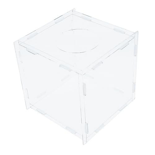 KAILIKETIY Transparente Acryl Gewinnspielbox Abnehmbare Lotteriebox für Spenden Tickets und Robuste Aktionsbox für Veranstaltungen und Büroaktivitäten KAILIKETIY Transparente Acryl Gewinnspielbox Abnehmbare Lotteriebox für Spenden Tickets und Robuste Aktionsbox für Veranstaltungen und Büroaktivitäten von KAILIKETIY