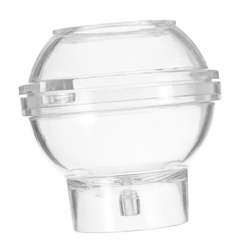 KAILIKETIY Transparente Kerzengießform Kugel aus Langlebigem Acryl PC für Hochzeit Party Aromatherapie Kerzenherstellung Vielseitige Runde Form für DIY Dekoration KAILIKETIY Transparente Kerzengießform Kugel aus Langlebigem Acryl PC für Hochzeit Party Aromatherapie Kerzenherstellung Vielseitige Runde Form für DIY Dekoration von KAILIKETIY