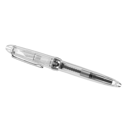 KAILIKETIY Transparente Tintenabsorbierende Füllfederhalter Multifunktions Kalligraphie Stift Tragbarer Schreibstift für Sanftes Schreiben für Büro und Schule KAILIKETIY Transparente Tintenabsorbierende Füllfederhalter Multifunktions Kalligraphie Stift Tragbarer Schreibstift für Sanftes Schreiben für Büro und Schule von KAILIKETIY