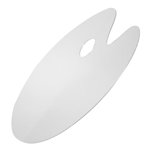 KAILIKETIY Transparentes Aquarell Farbmischpalette Oval Malpalette für Künstlerbedarf Große Palette für Acryl und Ölfarben Langlebig und Praktisch für Beeindruckende KAILIKETIY Transparentes Aquarell Farbmischpalette Oval Malpalette für Künstlerbedarf Große Palette für Acryl und Ölfarben Langlebig und Praktisch für Beeindruckende von KAILIKETIY