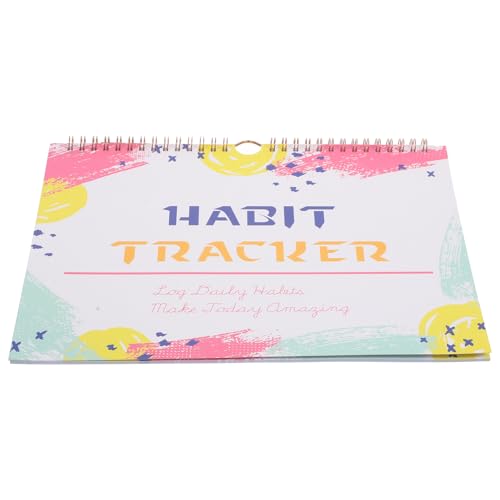 KAILIKETIY Undatierter Gewohnheits Tracker Kalender Planer für Gewohnheitsjournal Einfaches Design für Fortschrittsverfolgung und Tägliche Motivation von KAILIKETIY
