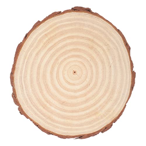 KAILIKETIY Unvollendete Holzscheibe für DIY Projekte Runder Dicke für Basteln Malen Tischdekoration und Kreative Kunstwerke KAILIKETIY Unvollendete Holzscheibe für DIY Projekte Runder Dicke für Basteln Malen Tischdekoration und Kreative Kunstwerke von KAILIKETIY