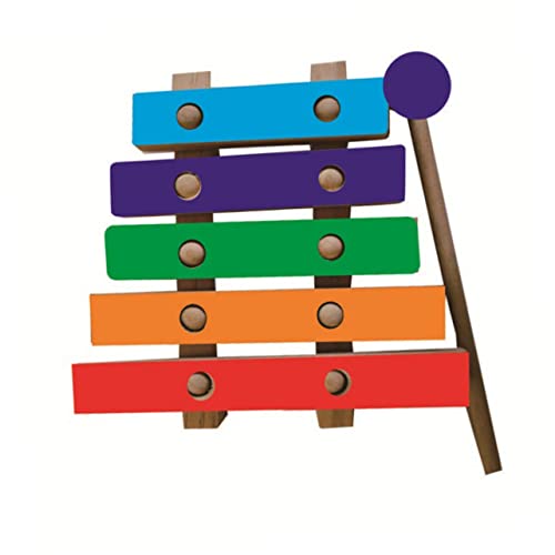 KAILIKETIY Unvollendetes Holz Xylophon DIY Malspielzeug für Musikinstrument für Jungen für Bastelprojekte und Musikalische Früherziehung Glatt Geschliffene KAILIKETIY Unvollendetes Holz Xylophon DIY Malspielzeug für Musikinstrument für Jungen für Bastelprojekte und Musikalische Früherziehung Glatt Geschliffene von KAILIKETIY