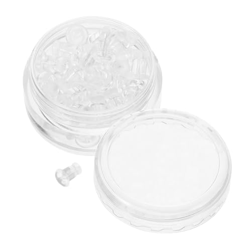 KAILIKETIY Verschluss Ohrring Stopper Transparente Ohrringrücken Und Praktisch Für Teenager Sicherer Halt Für Ohrringe Einfach KAILIKETIY Verschluss Ohrring Stopper Transparente Ohrringrücken Und Praktisch Für Teenager Sicherer Halt Für Ohrringe Einfach von KAILIKETIY