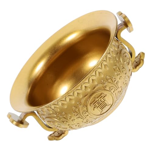 KAILIKETIY Vintage Tischdekoration aus Kupfer Cornucopia Ornament für Stilvolle Wohn und Büroszenen Geschenkidee für Freunde von KAILIKETIY