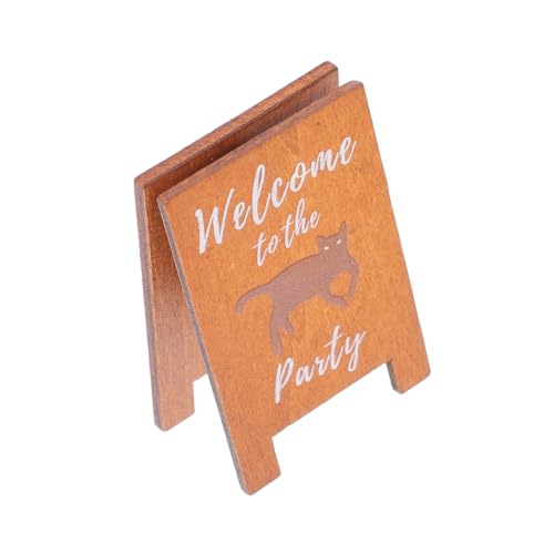 KAILIKETIY Vintage Wooden Card Clip Ideal Zum Anzeigen Von Fotos Memos Name Karten Tischnummer Kartenhalter Ideal Für Home Office Shop Cafe Hochzeitsfeier Und Weihnachtsdekorationen Brown von KAILIKETIY