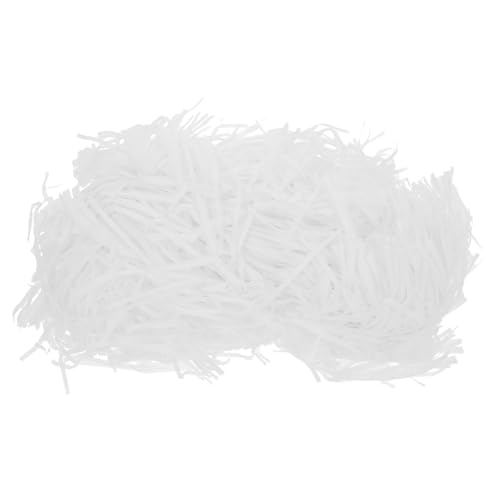 KAILIKETIY Weißes Füllpapier für Geschenkkörbe und Dekoration Geschreddertes Papier für Geschenkverpackungen Vielseitig Einsetzbar für Hochzeiten und Geburtstage KAILIKETIY Weißes Füllpapier für Geschenkkörbe und Dekoration Geschreddertes Papier für Geschenkverpackungen Vielseitig Einsetzbar für Hochzeiten und Geburtstage von KAILIKETIY