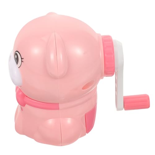 KAILIKETIY Welpen spitzenmesser Bleistiftspitzer Schulbedarf dosenspitzer bleistift anspitzer Practical pencil sharpener entzückende Hundespitzer Cartoon- Plastik Rosa KAILIKETIY Welpen spitzenmesser Bleistiftspitzer Schulbedarf dosenspitzer bleistift anspitzer Practical pencil sharpener entzückende Hundespitzer Cartoon- Plastik Rosa von KAILIKETIY