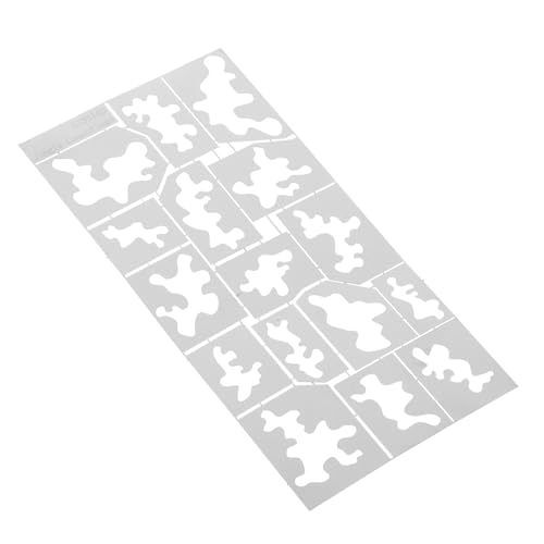 KAILIKETIY Wiederverwendbare Schablonen für Präzises Spray Painting Holz für Modellbau Scrapbooking und Diy Projekte KAILIKETIY Wiederverwendbare Schablonen für Präzises Spray Painting Holz für Modellbau Scrapbooking und Diy Projekte von KAILIKETIY