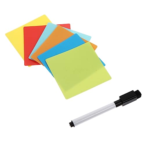 KAILIKETIY Wiederverwendbare Selbstklebende Notizzettel Teiliges Bunten Haftend und Abwischbar für Schule Büro und Zuhause und Praktisch KAILIKETIY Wiederverwendbare Selbstklebende Notizzettel Teiliges Bunten Haftend und Abwischbar für Schule Büro und Zuhause und Praktisch von KAILIKETIY