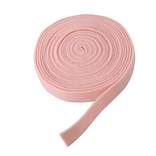 KAILIKETIY Wollfilzband für DIY Bastelprojekte Weihnachtsbaumdekoration Applikationen und Schleifen für Kränze und Geschenkverpackungen Filzband von KAILIKETIY