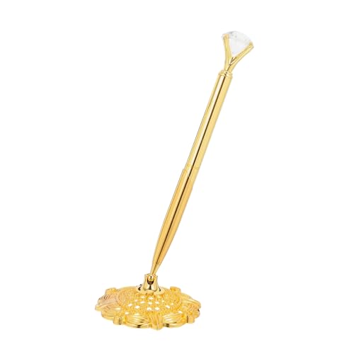 KAILIKETIY Zählerstift Logo Kugelschreiber Desktop Strass Kordelzug Geldbörse Zubehör Lineal Achten Sie Auf Karte Visitenkarte Foto Kugelschreiber Kopfhörer Geldbörse Board Lineal Goldenes KAILIKETIY Zählerstift Logo Kugelschreiber Desktop Strass Kordelzug Geldbörse Zubehör Lineal Achten Sie Auf Karte Visitenkarte Foto Kugelschreiber Kopfhörer Geldbörse Board Lineal Goldenes von KAILIKETIY