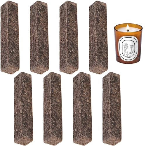 8×Dauerdocht für Wachsfresser, Schmelzfeuers für Kerzenreste Outdoor Kerzenrestefresser Kerzendocht Dicke Outdoor Kerzenfresser Ersatzdocht Docht Kerzendocht 2×2×10CM für Wachsfresser Schmelzlicht 8×Dauerdocht für Wachsfresser, Schmelzfeuers für Kerzenreste Outdoor Kerzenrestefresser Kerzendocht Dicke Outdoor Kerzenfresser Ersatzdocht Docht Kerzendocht 2×2×10CM für Wachsfresser Schmelzlicht von KAIOWPEIC