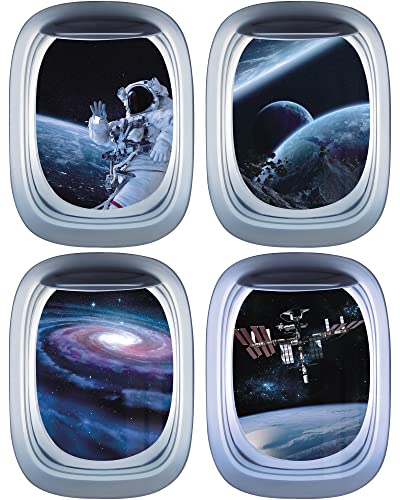 KAIRNE 3D Planet Wandtattoo,Astronaut Wandtattoo für Kinderzimmer Jungen,3D Bullauge Wandsticker,Weltall Wandaufkleber Jugendzimmer,Galaxis Universum Wandbild für Schlafzimmer Teenager Wohnzimmer Deko KAIRNE 3D Planet Wandtattoo,Astronaut Wandtattoo für Kinderzimmer Jungen,3D Bullauge Wandsticker,Weltall Wandaufkleber Jugendzimmer,Galaxis Universum Wandbild für Schlafzimmer Teenager Wohnzimmer Deko von KAIRNE