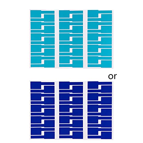 Selbstklebende Kabeletiketten, wasserdicht, für Büro, Arbeit, Schule, Computer, Kabel, Drucker, 30 Stück Selbstklebende Kabeletiketten, wasserdicht, für Büro, Arbeit, Schule, Computer, Kabel, Drucker, 30 Stück von KAIXINXIN