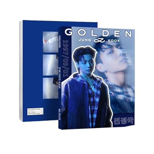 KPOP BTS JUNGKOOK 37A245-JK Fotoalbum mit Peripheriegeräten, goldfarben KPOP BTS JUNGKOOK 37A245-JK Fotoalbum mit Peripheriegeräten, goldfarben von KAIZUKICHIN