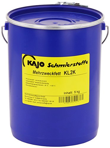 Schmierfett KAJO KL2K Mehrzweckfett 15 Kg Eimer, Top Walkstabilität, Schutz vor Korrosion, für Kraftfahrzeuge, Baumaschinen, Förderanlagen Schmierfett KAJO KL2K Mehrzweckfett 15 Kg Eimer, Top Walkstabilität, Schutz vor Korrosion, für Kraftfahrzeuge, Baumaschinen, Förderanlagen von KAJO