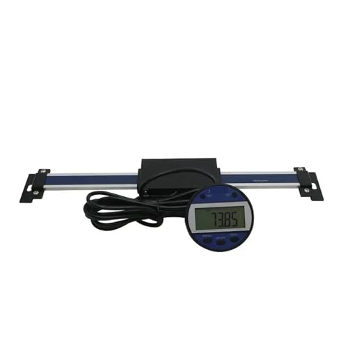 150/200/300mm Digitalanzeige DRO Remote Lcd Lineare Skala for Fräsmaschinen Oder Drehmaschinen Werkzeugmaschinen Messwerkzeug für CNC-Drahtfräs(0-300mm) von KAKAK