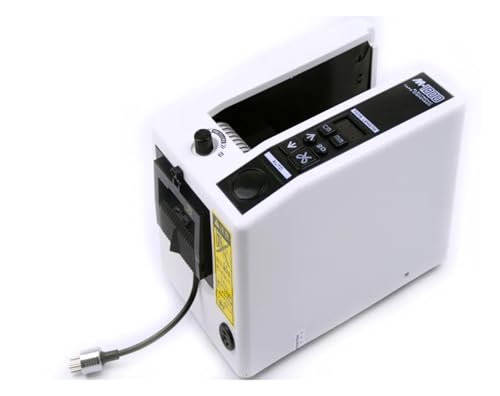 Automatischer Klebebandspender-Schneider, Automatische Bandschneidemaschine for Klebeband mit einer Breite von 6 – 60 mm, maximale Schnittlänge 999 mm für Verpacken und Verpacken von Heimartikeln von KAKAK