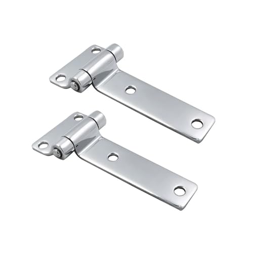 KAKAK 2 STÜCKE 304 Edelstahl 135mm T Scharnier Heavy Duty Marine Boot Yachten Edelstahl Tür Scharniere for Container Bootszubehör von KAKAK