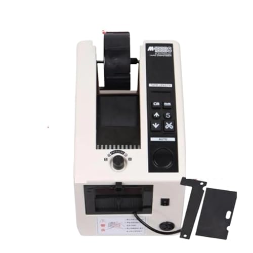 KAKAK M-1000S Automatischer Klebebandspender/Automatischer Klebebandschneider, Breite 4–50 mm + 10 Abisolierringe + 1 Ersatzklingen für Verpacken und Verpacken von Heimartikeln KAKAK M-1000S Automatischer Klebebandspender/Automatischer Klebebandschneider, Breite 4–50 mm + 10 Abisolierringe + 1 Ersatzklingen für Verpacken und Verpacken von Heimartikeln von KAKAK