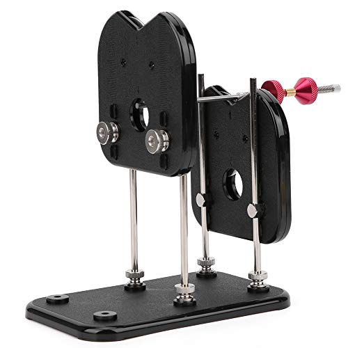 Propeller Balancer, Prop Balancer Firm Locking Fine Craft Praktisches voll einstellbares hartes Material für RC-Flugzeuge(Schwarz) von KAKAKE