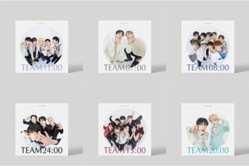 Top6 Version - Random Cover - incl. 204pg Photobook, Folded Poster, Sticker, Print Photos, 2 Photocards + Poster Top6 Version - Random Cover - incl. 204pg Photobook, Folded Poster, Sticker, Print Photos, 2 Photocards + Poster von KAKAO