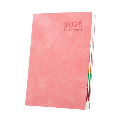 2025 Termin-Notizbuch, Wochen- und Tagesplaner, Tagebuch, Notizbücher, 365 Tage Effizienz, Notizblöcke für Erwachsene 2025 Termin-Notizbuch, Wochen- und Tagesplaner, Tagebuch, Notizbücher, 365 Tage Effizienz, Notizblöcke für Erwachsene von KAKASEA