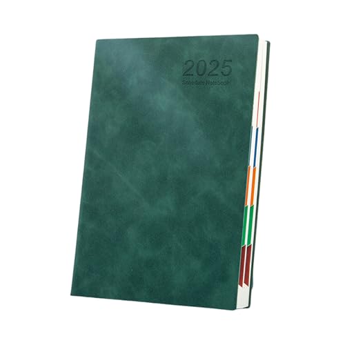 2025 Termin-Notizbuch, Wochen- und Tagesplaner, Tagebuch, Notizbücher, 365 Tage Effizienz, Notizblöcke für Erwachsene 2025 Termin-Notizbuch, Wochen- und Tagesplaner, Tagebuch, Notizbücher, 365 Tage Effizienz, Notizblöcke für Erwachsene von KAKASEA