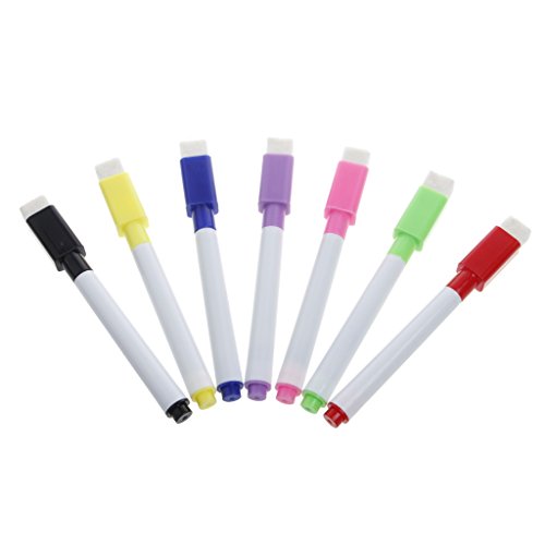 5 Stück Whiteboard Stifte Feine Spitze Trockenlöschen Marker für Outdoor Reisen Camping Tragbare Mark Stifte,Farbe Zufällig 5 Stück Whiteboard Stifte Feine Spitze Trockenlöschen Marker für Outdoor Reisen Camping Tragbare Mark Stifte,Farbe Zufällig von KAKASEA