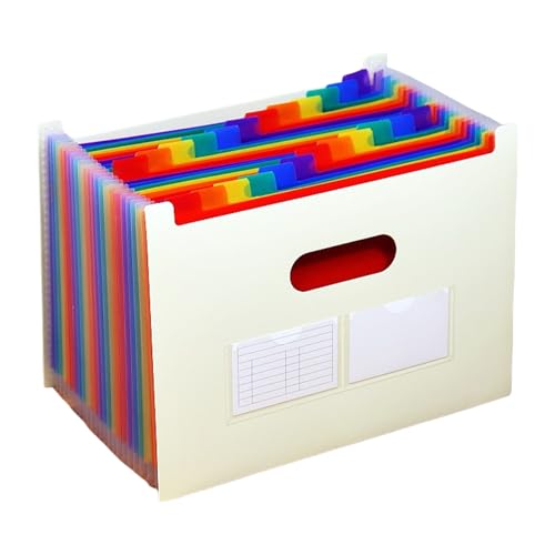 Ein 4 mehrschichtiger Dokumenten-Organizer, Fächermappe, Dokumenten-Aufbewahrungstasche, Akkordeons, Datei-Organizer, Sortiermappe Ein 4 mehrschichtiger Dokumenten-Organizer, Fächermappe, Dokumenten-Aufbewahrungstasche, Akkordeons, Datei-Organizer, Sortiermappe von KAKASEA